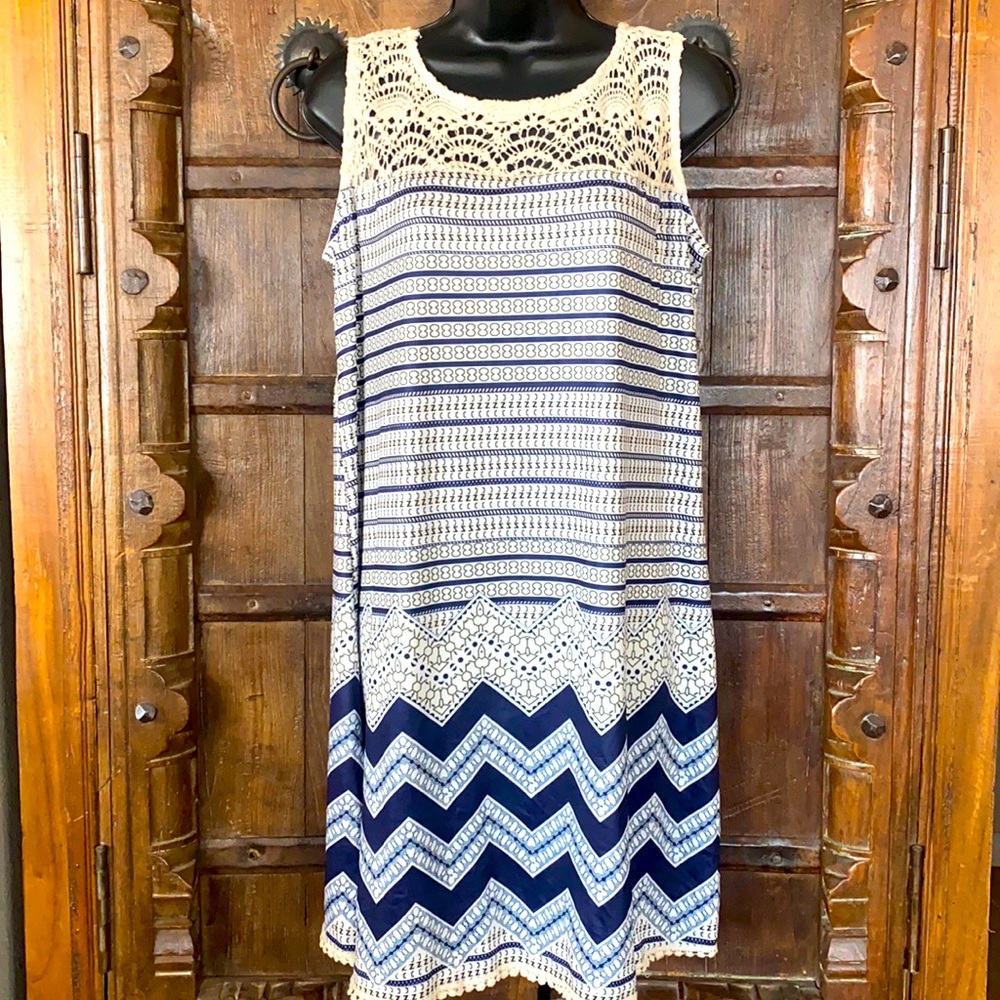 Leo Rosi NWT Boho Style Size L Dress
